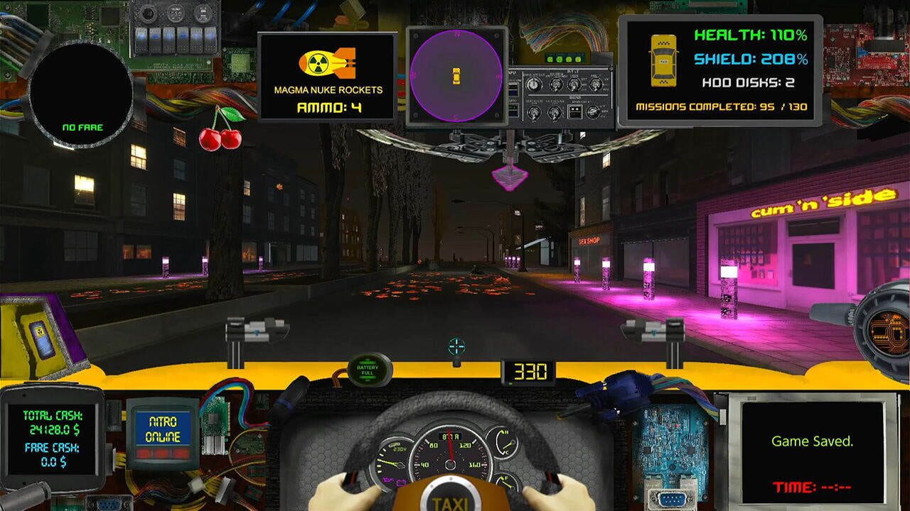 Screenshot for CyberTaxi