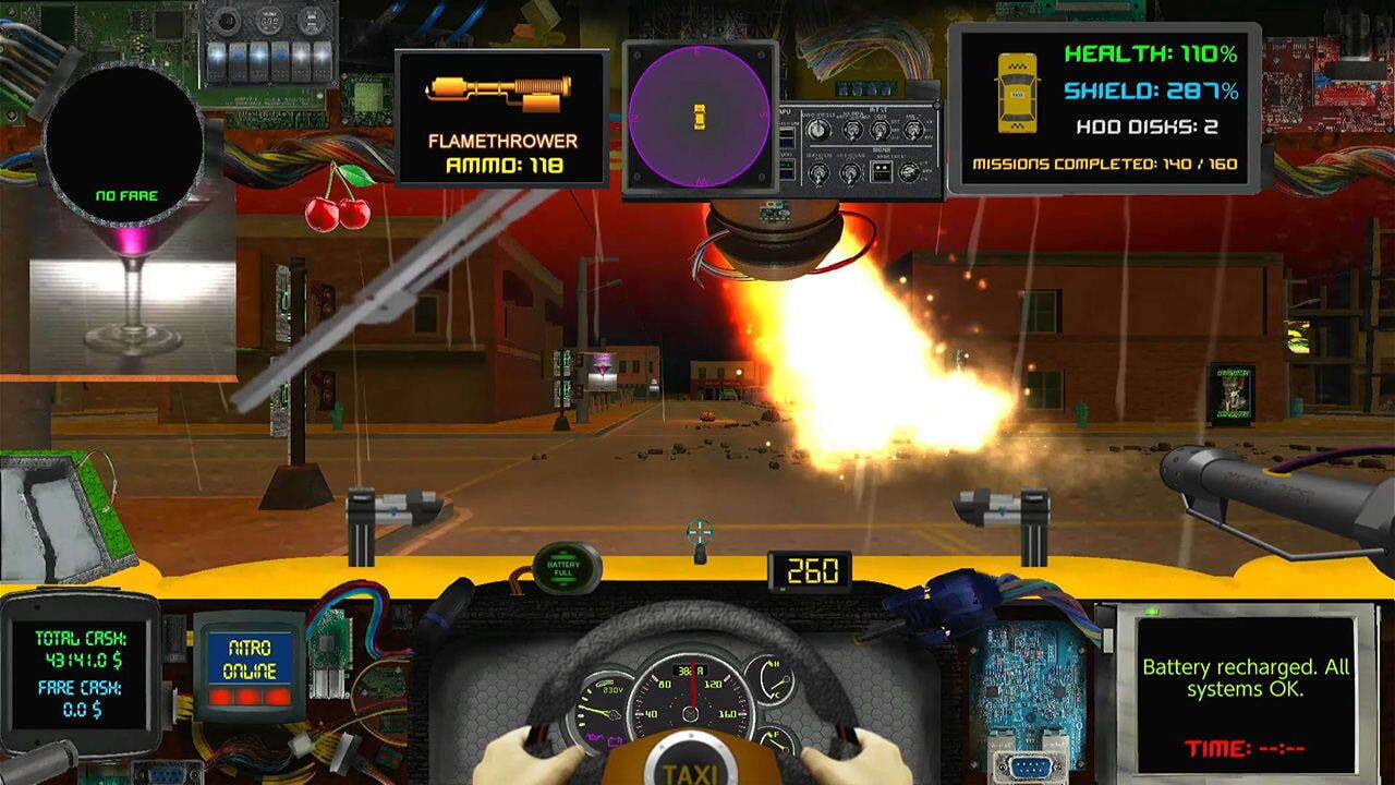 Screenshot for CyberTaxi