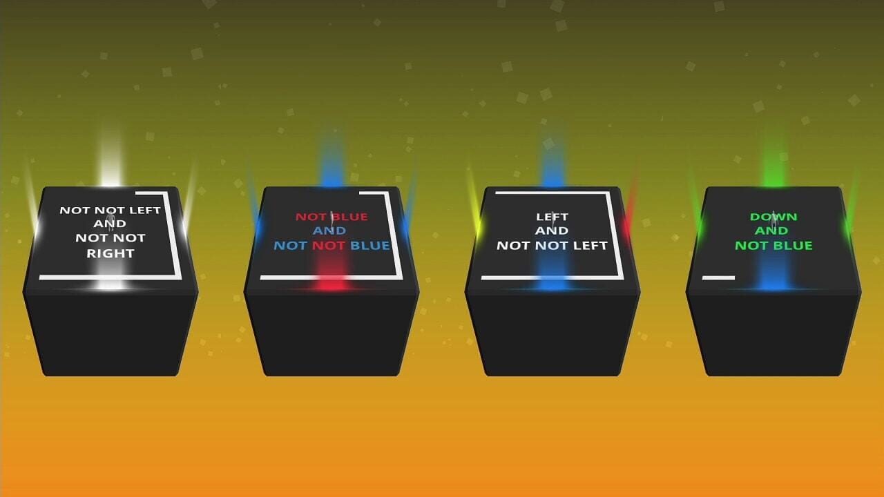 Screenshot for Not Not: A Brain Buster