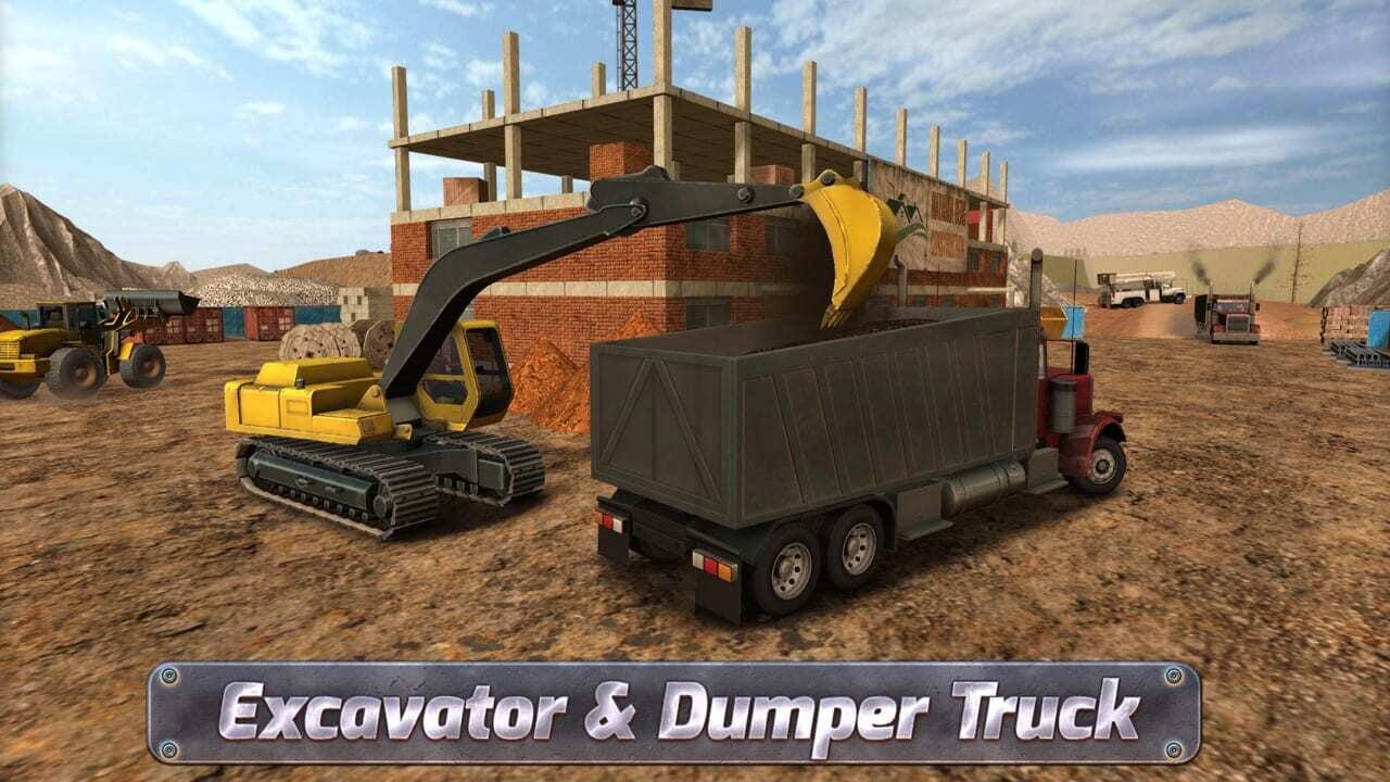 Screenshot for Extreme Trucks Simulator