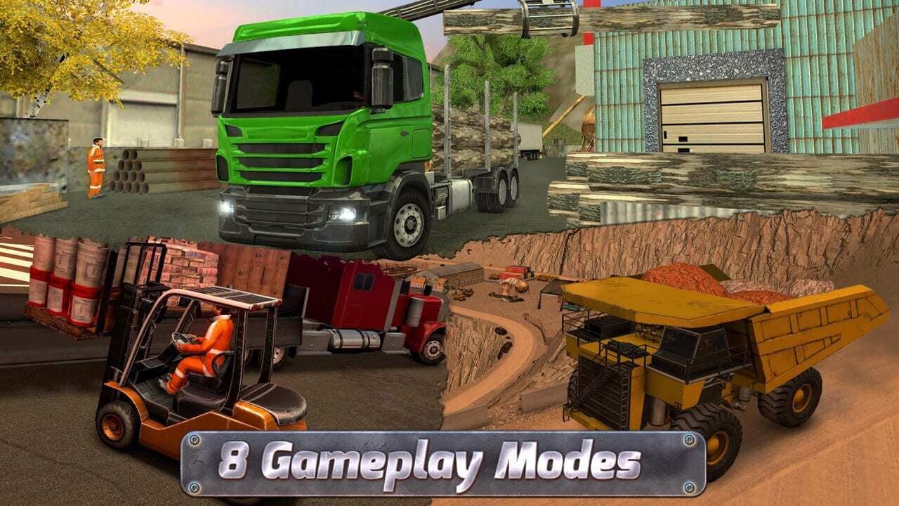 Screenshot for Extreme Trucks Simulator