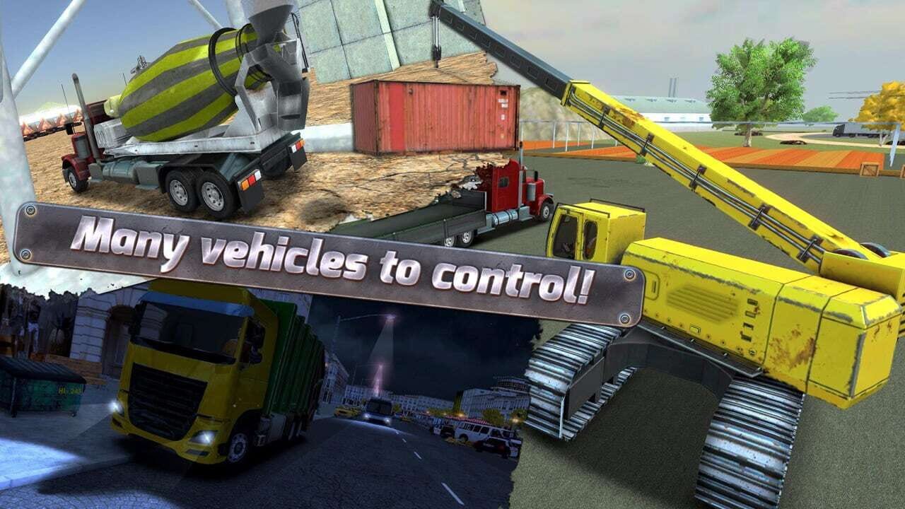 Screenshot for Extreme Trucks Simulator