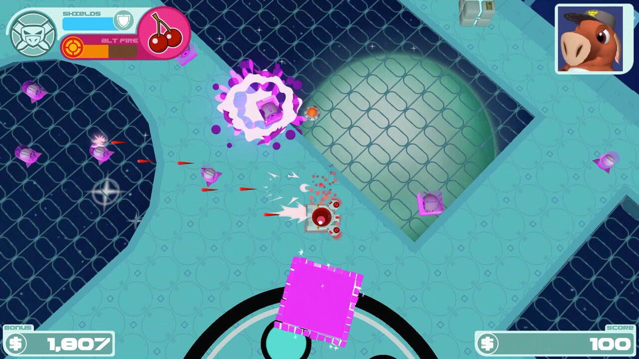 Screenshot for Gunpig: Firepower For Hire