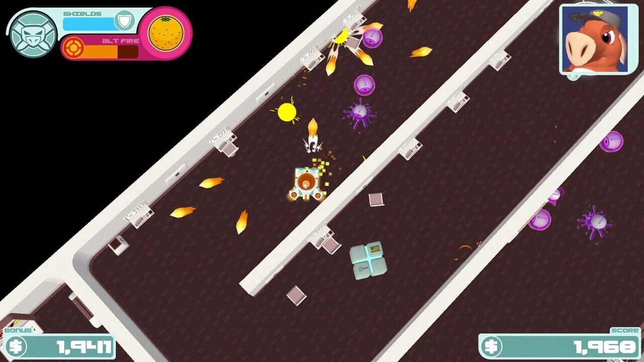 Screenshot for Gunpig: Firepower For Hire