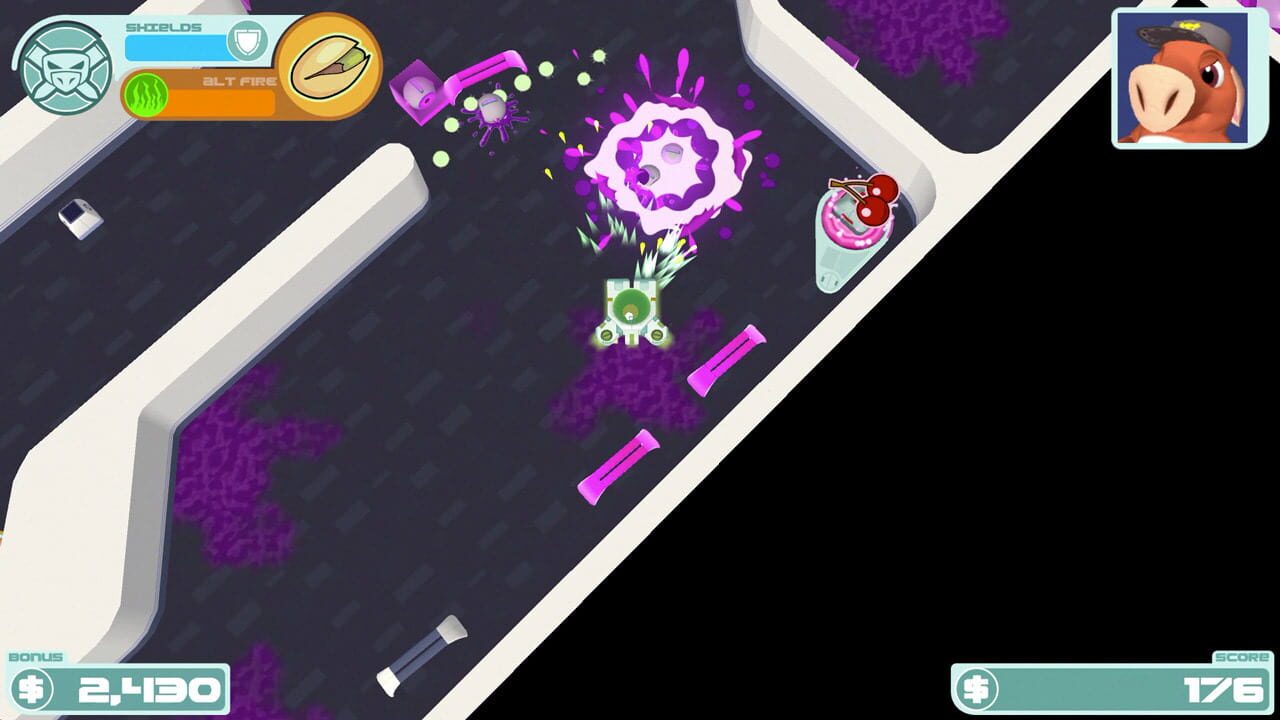 Screenshot for Gunpig: Firepower For Hire