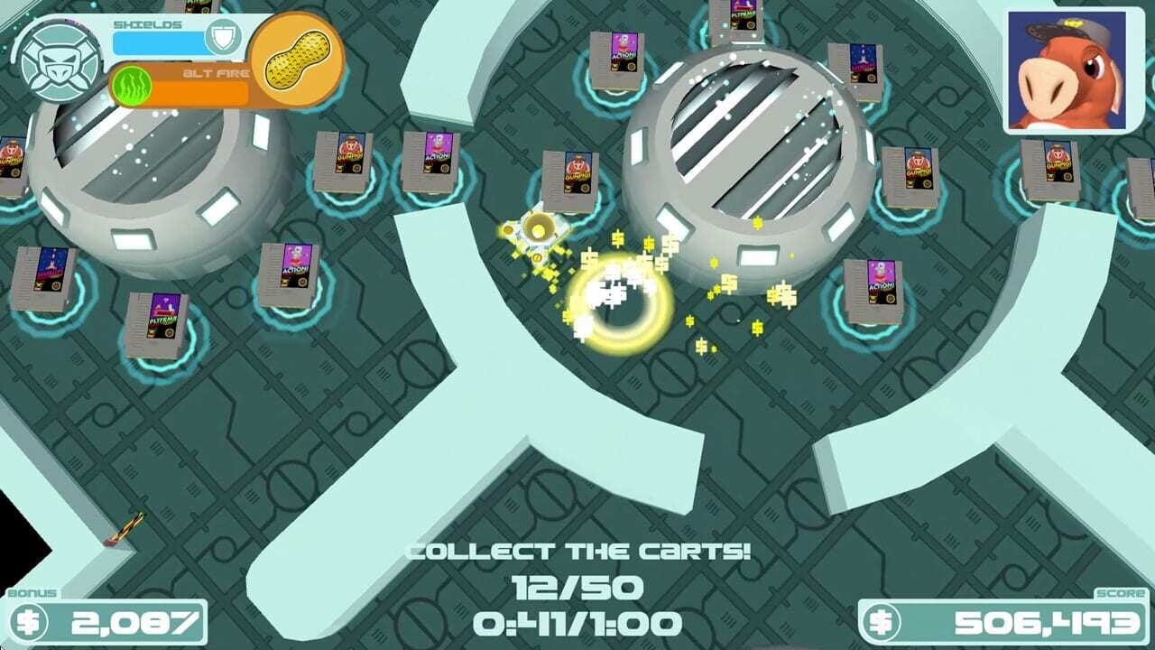 Screenshot for Gunpig: Firepower For Hire
