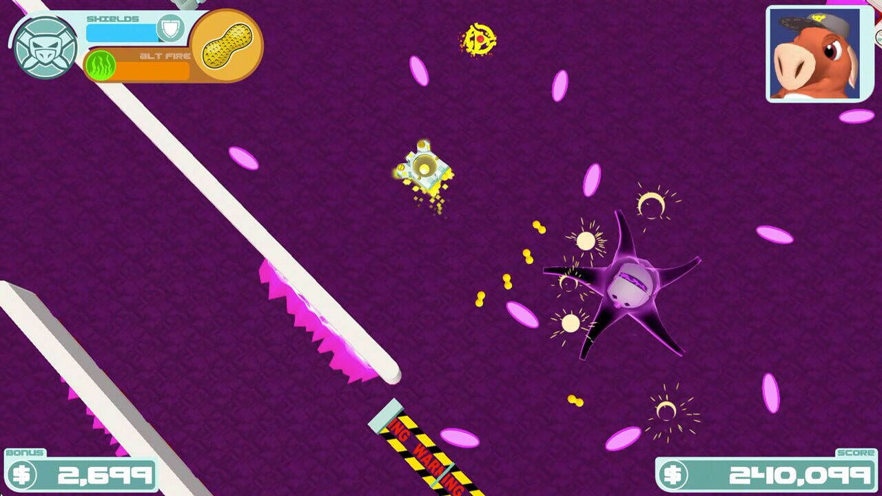 Screenshot for Gunpig: Firepower For Hire