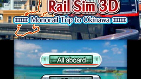 Screenshot for Japanese Rail Sim 3D Monorail Trip to Okinawa
