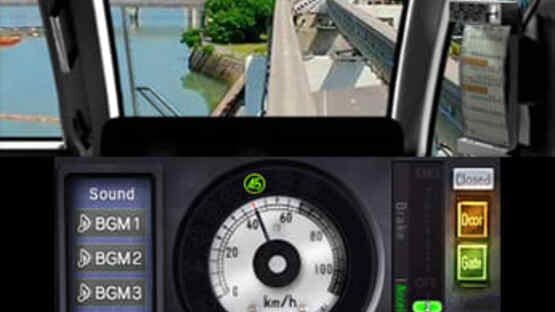 Screenshot for Japanese Rail Sim 3D Monorail Trip to Okinawa