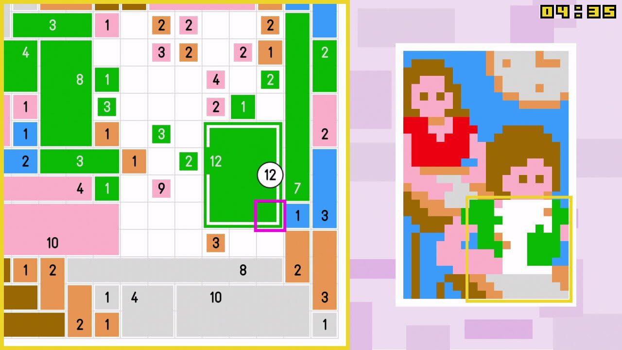 Screenshot for Block-a-Pix Deluxe