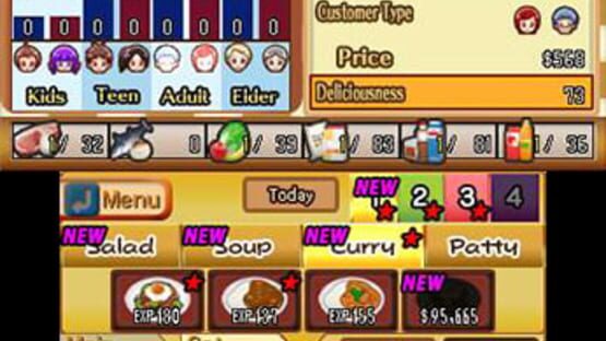 Screenshot for Gourmet Dream