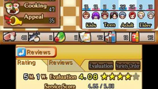 Screenshot for Gourmet Dream