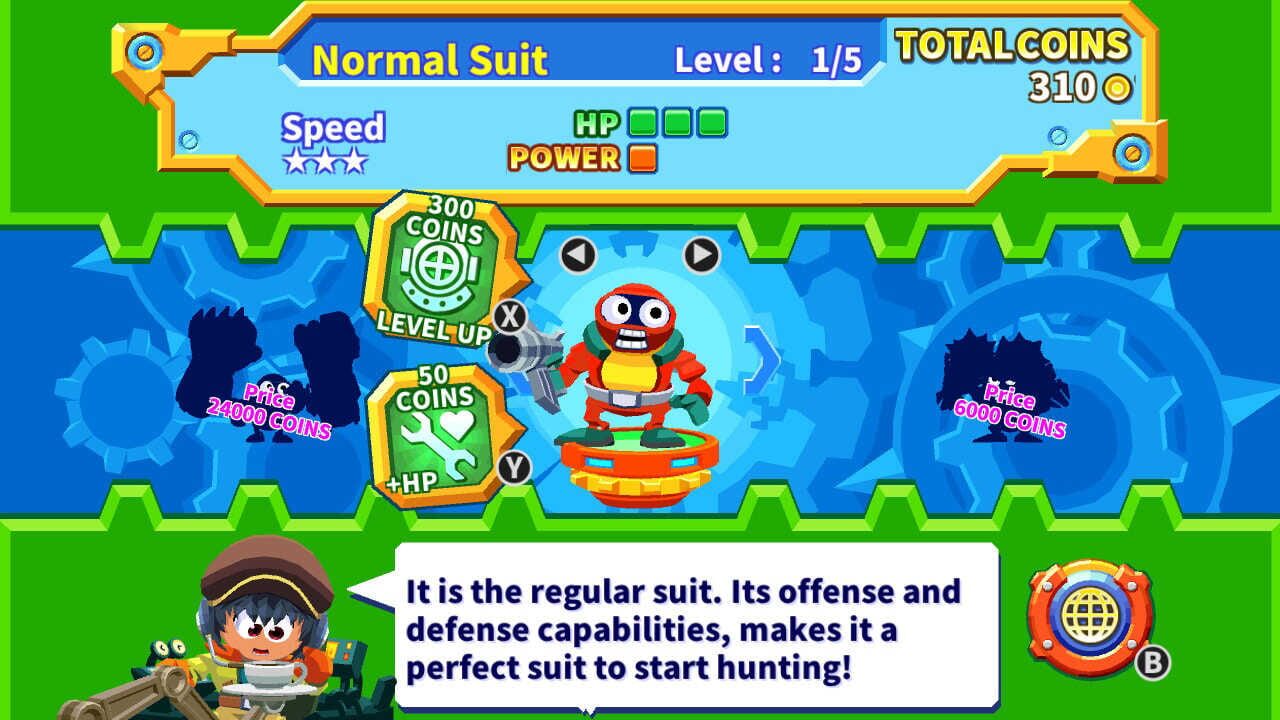 Screenshot for Sea King Hunter