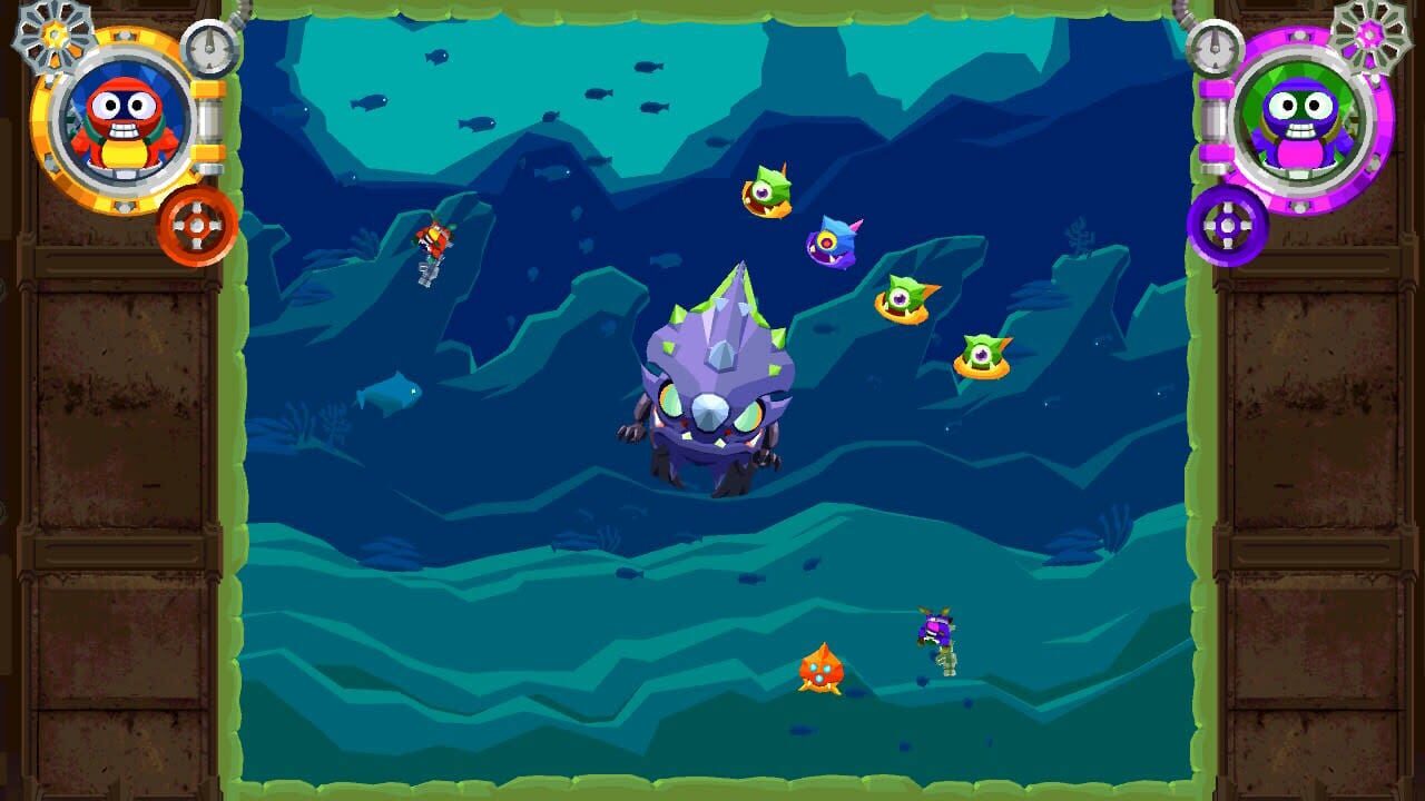 Screenshot for Sea King Hunter