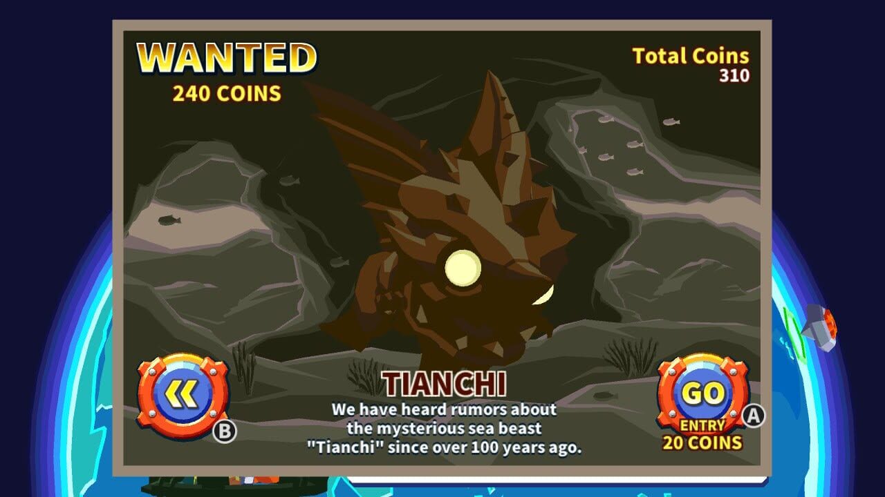 Screenshot for Sea King Hunter