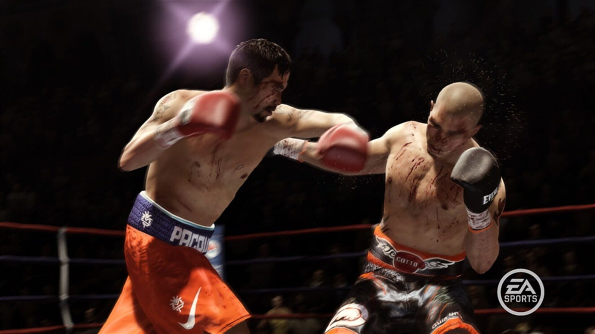 Screenshot for Fight Night Champion