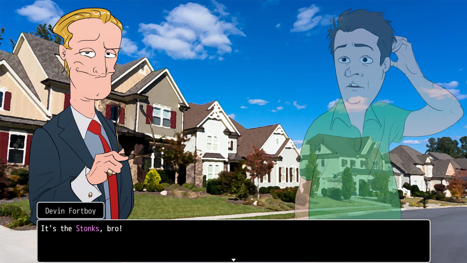Screenshot for The Stonks Market