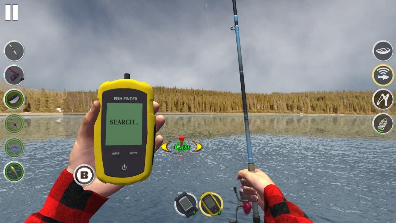 Screenshot for Fishing Universe Simulator