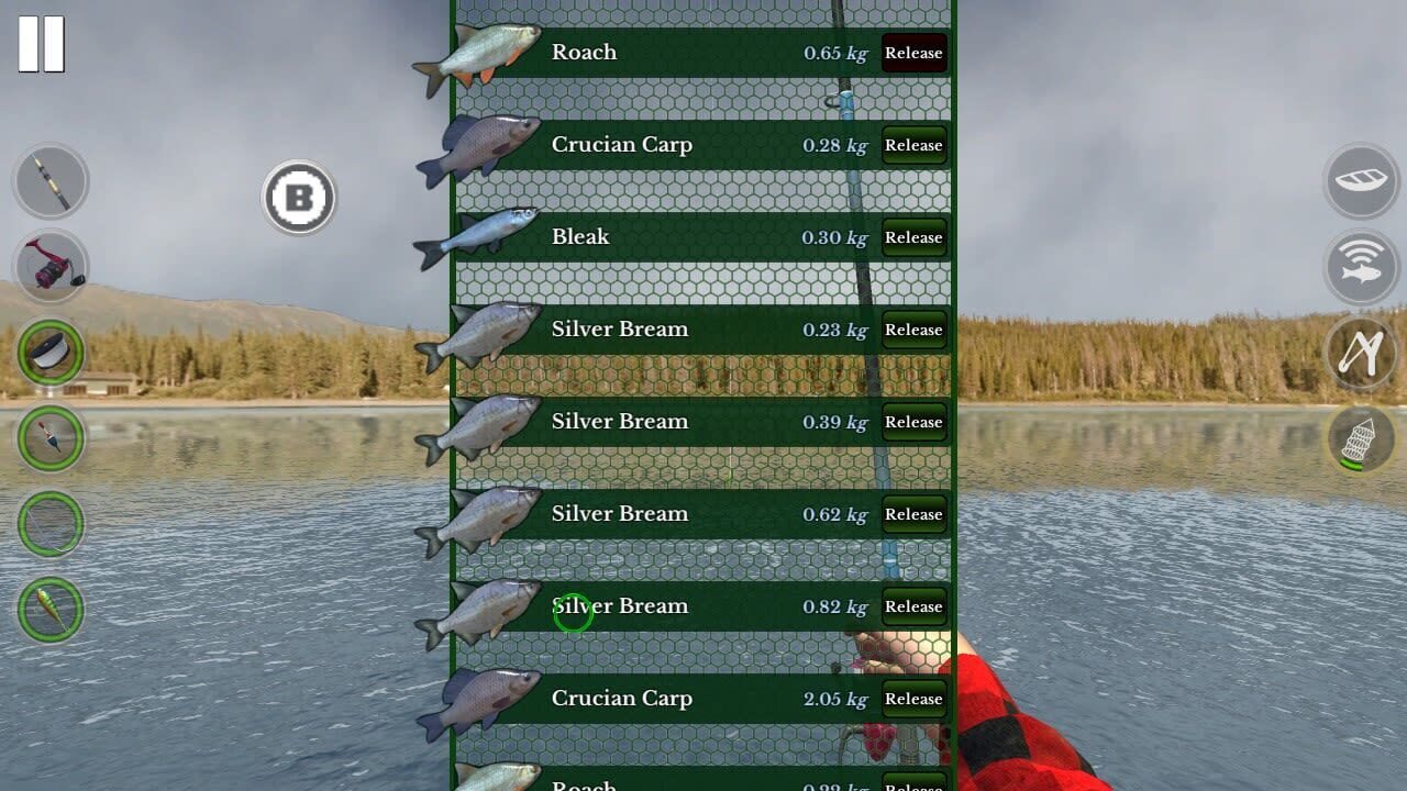 Screenshot for Fishing Universe Simulator