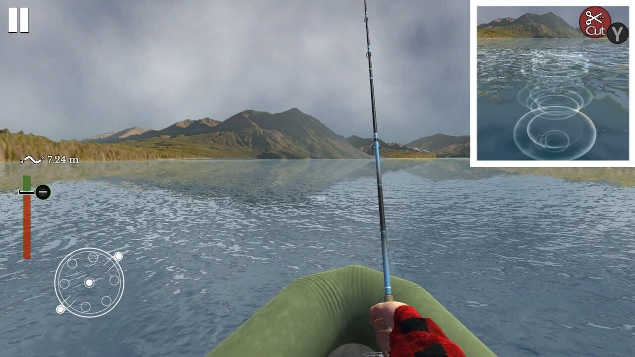 Screenshot for Fishing Universe Simulator