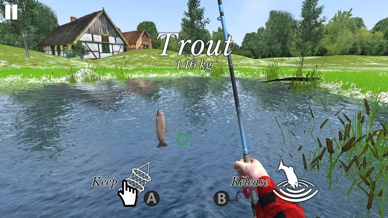 Screenshot for Fishing Universe Simulator