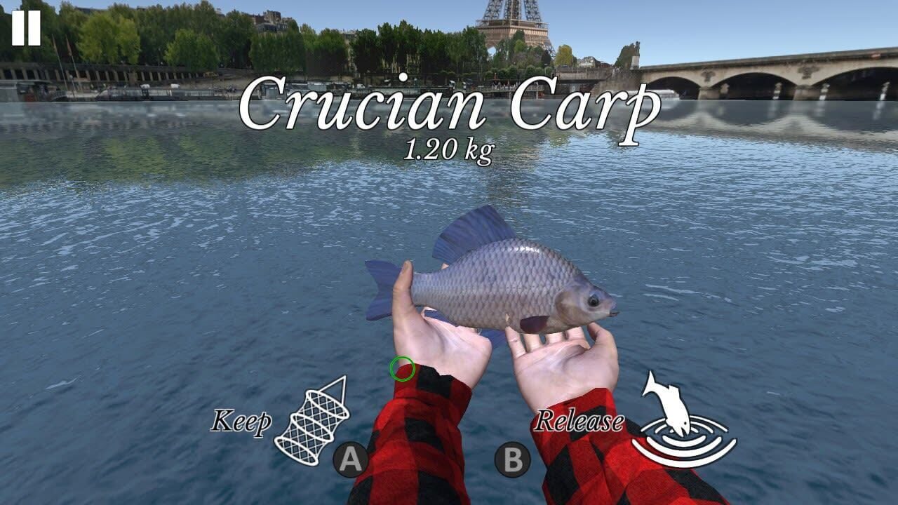 Screenshot for Fishing Universe Simulator