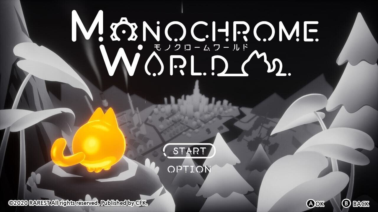 Screenshot for Monochrome World