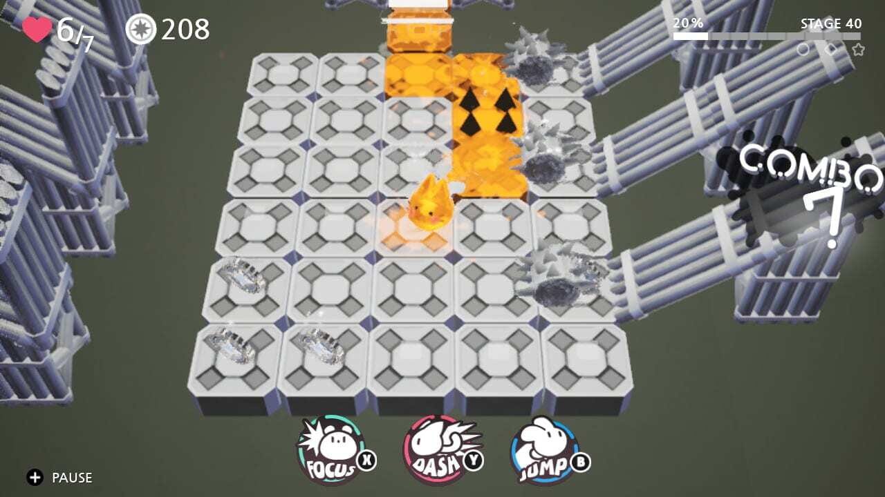 Screenshot for Monochrome World