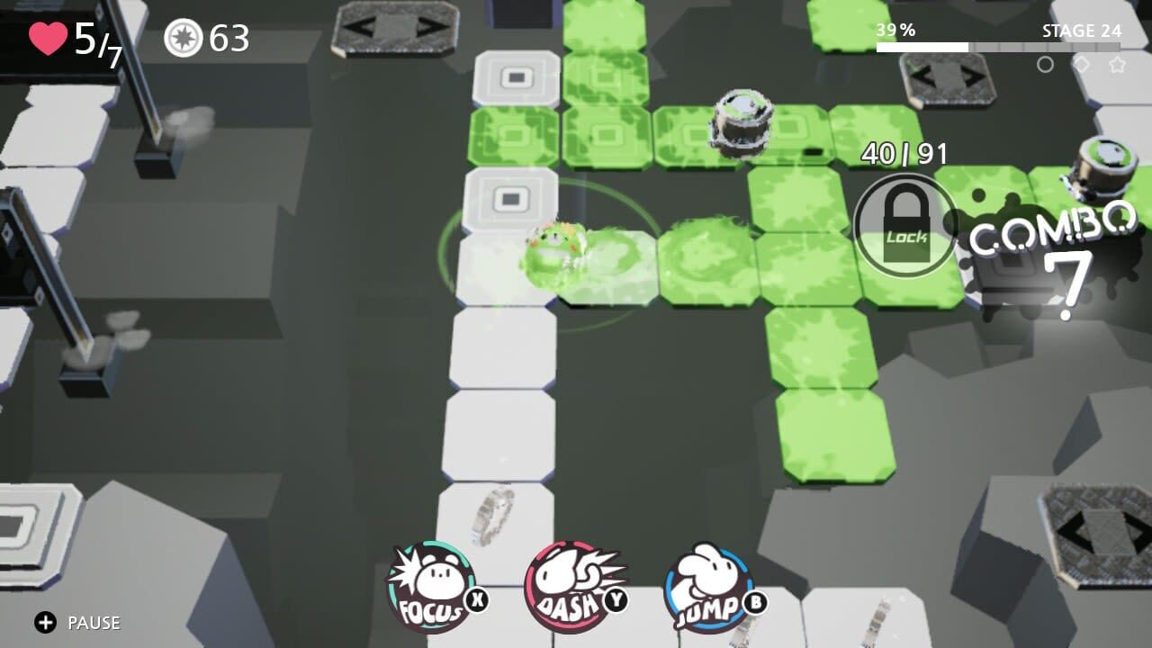 Screenshot for Monochrome World