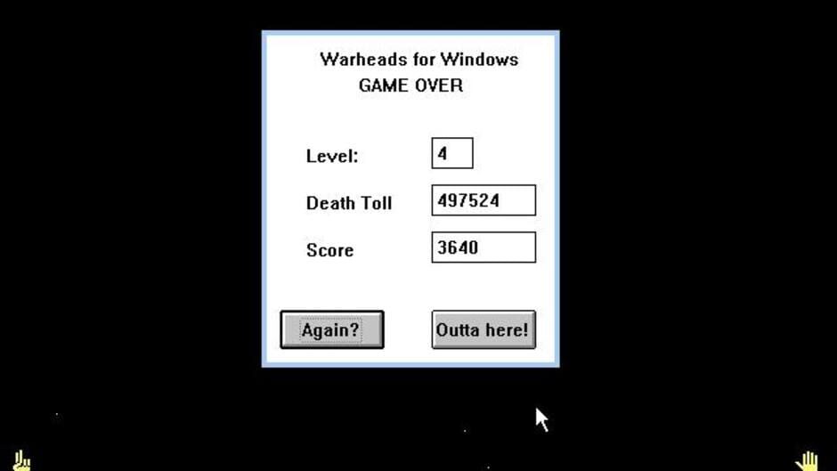 Screenshot for Warheads for Windows