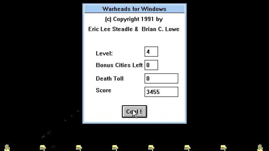 Screenshot for Warheads for Windows