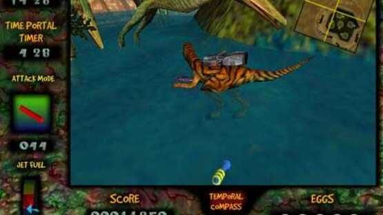 Screenshot for Nanosaur Extreme!