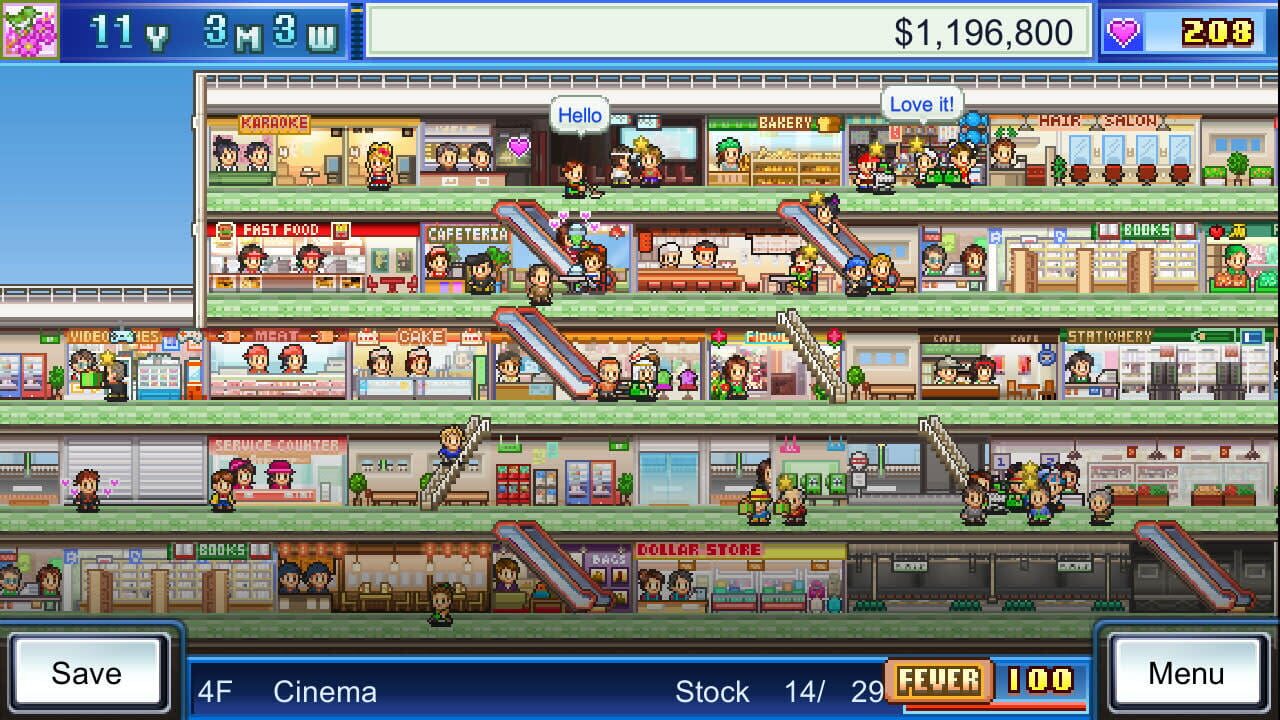 Screenshot for Mega Mall Story