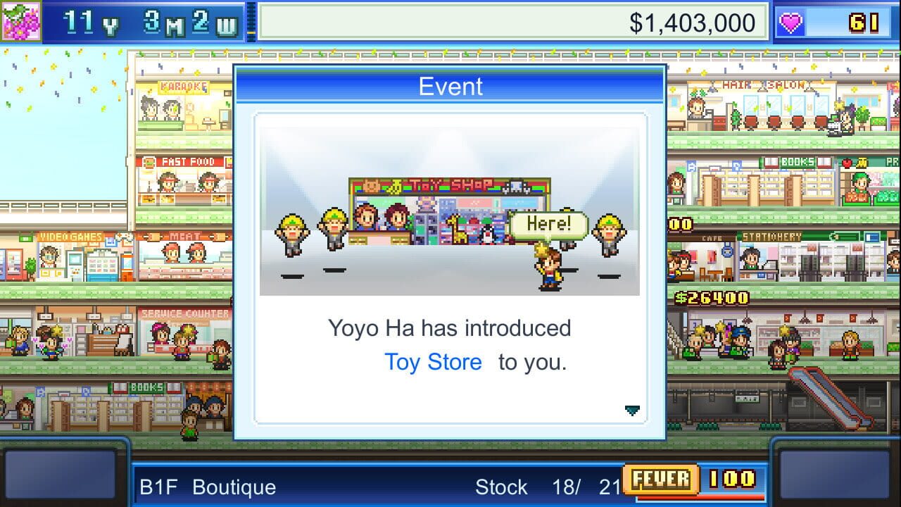 Screenshot for Mega Mall Story
