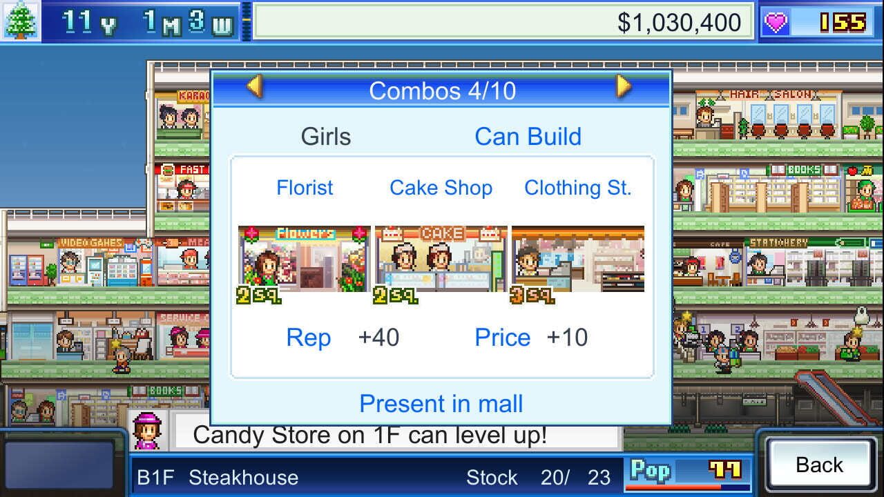 Screenshot for Mega Mall Story