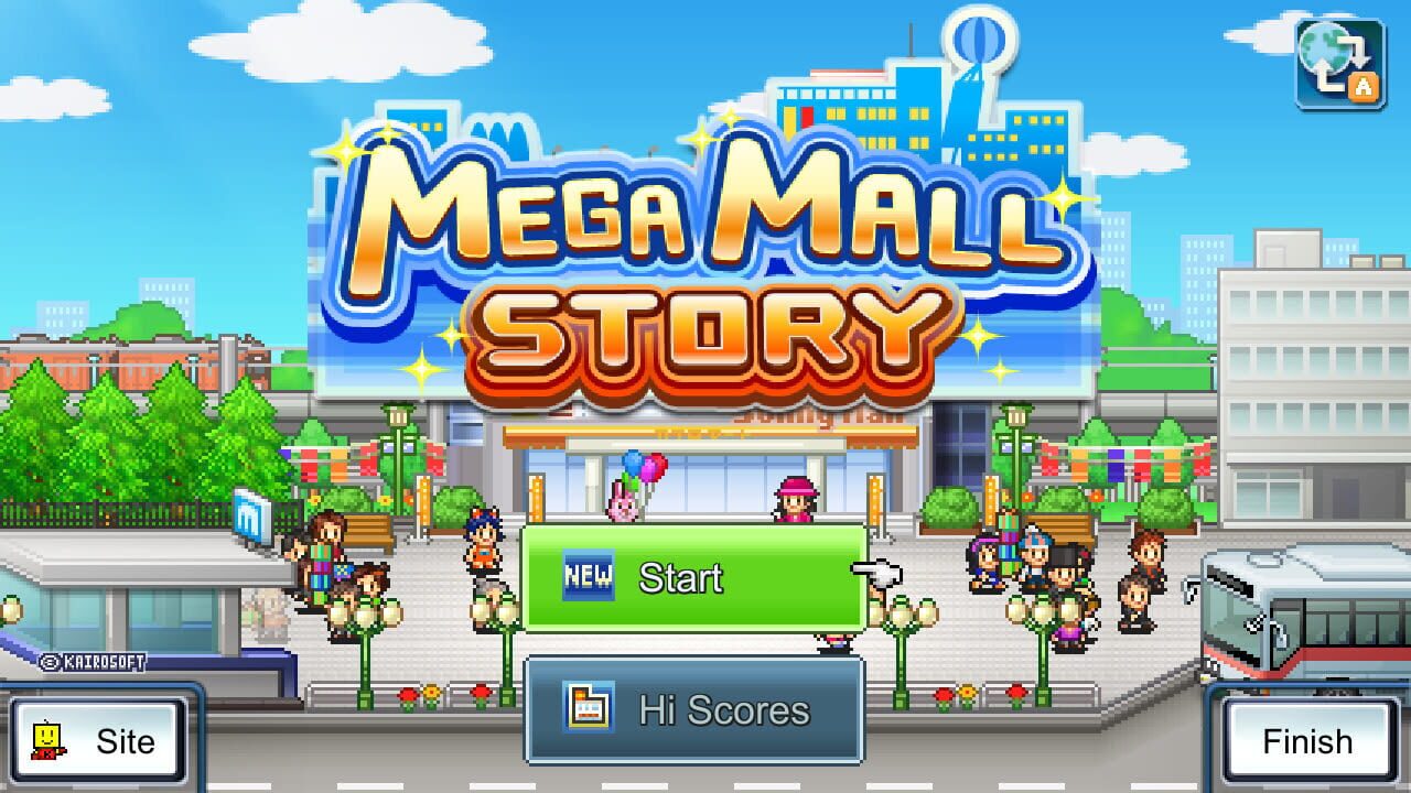 Screenshot for Mega Mall Story