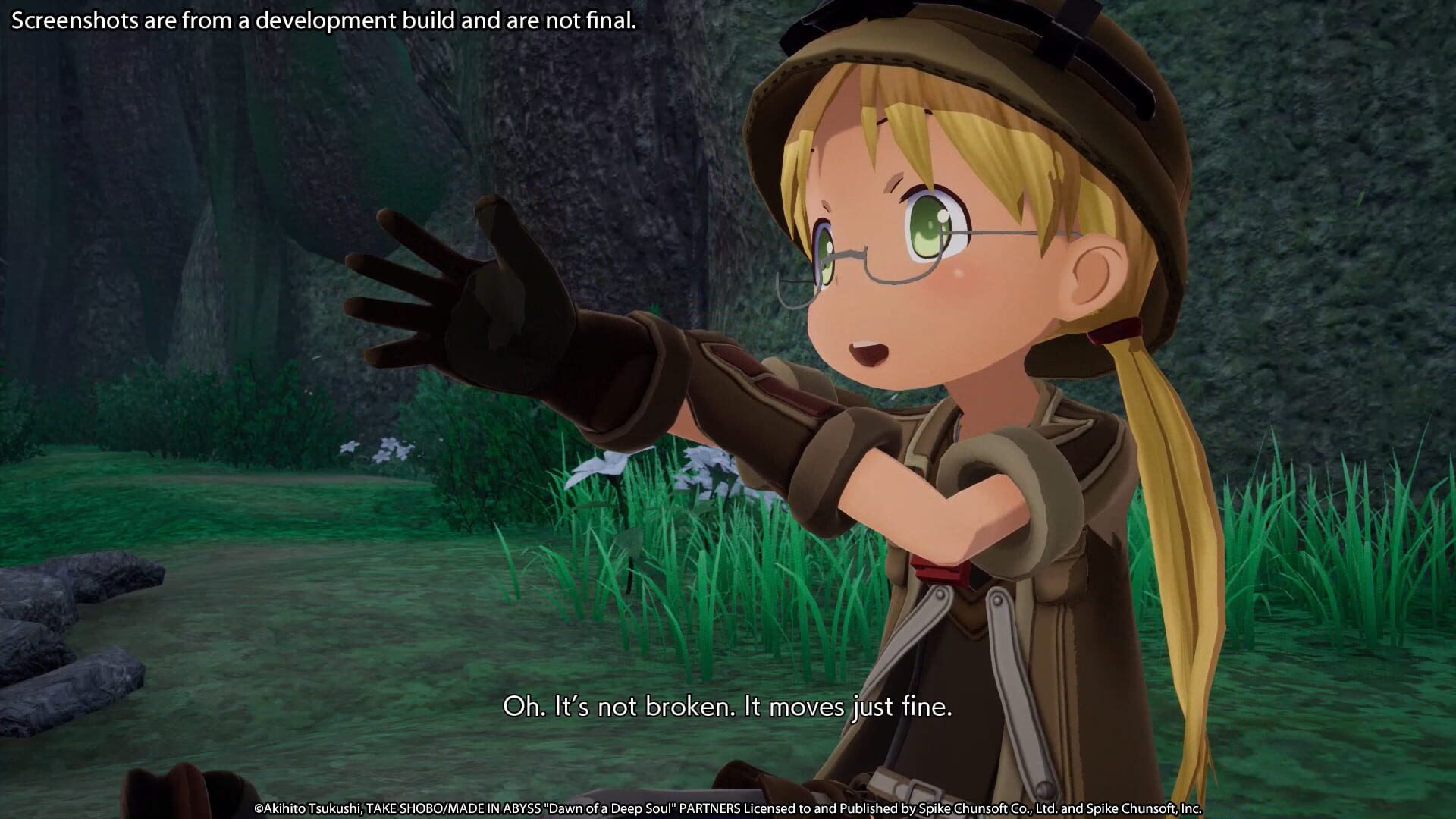Screenshot for Made in Abyss: Binary Star Falling into Darkness