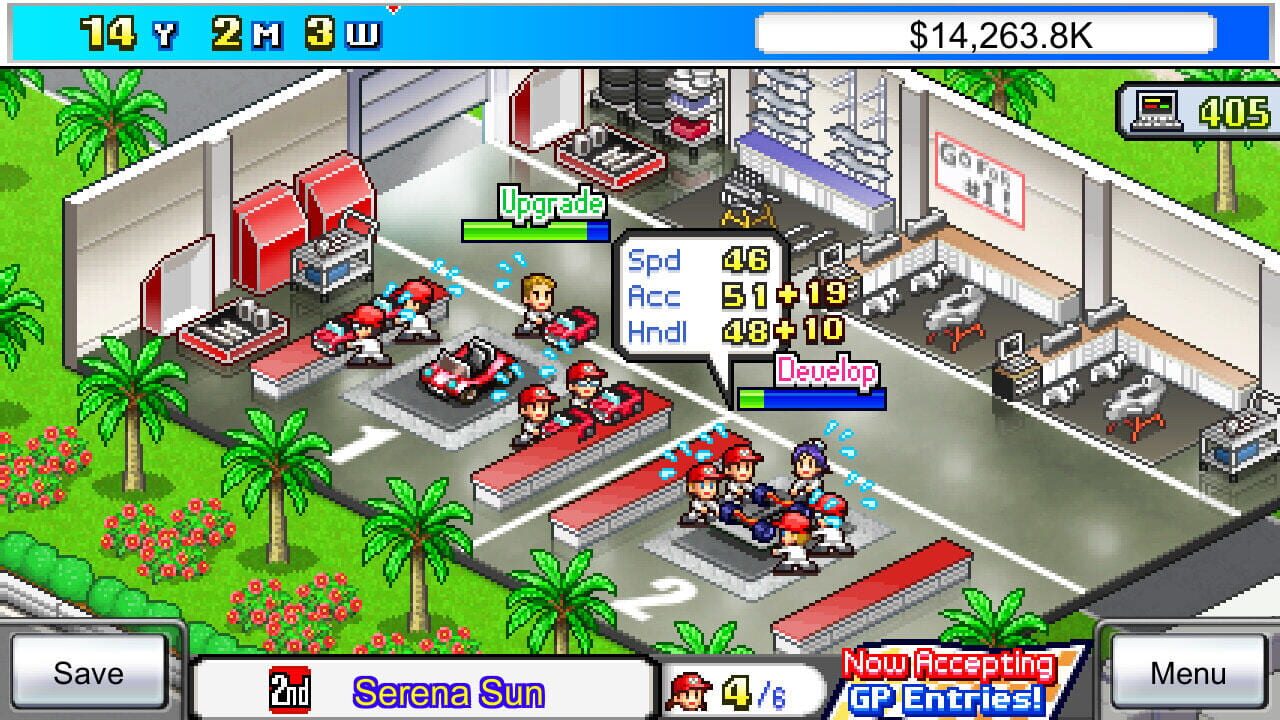 Screenshot for Grand Prix Story