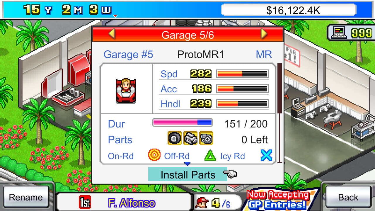 Screenshot for Grand Prix Story