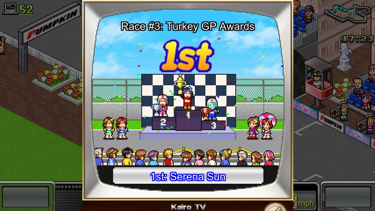 Screenshot for Grand Prix Story