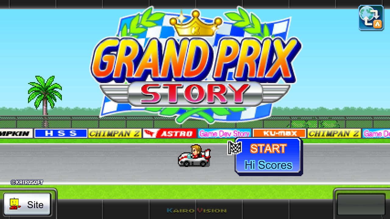 Screenshot for Grand Prix Story
