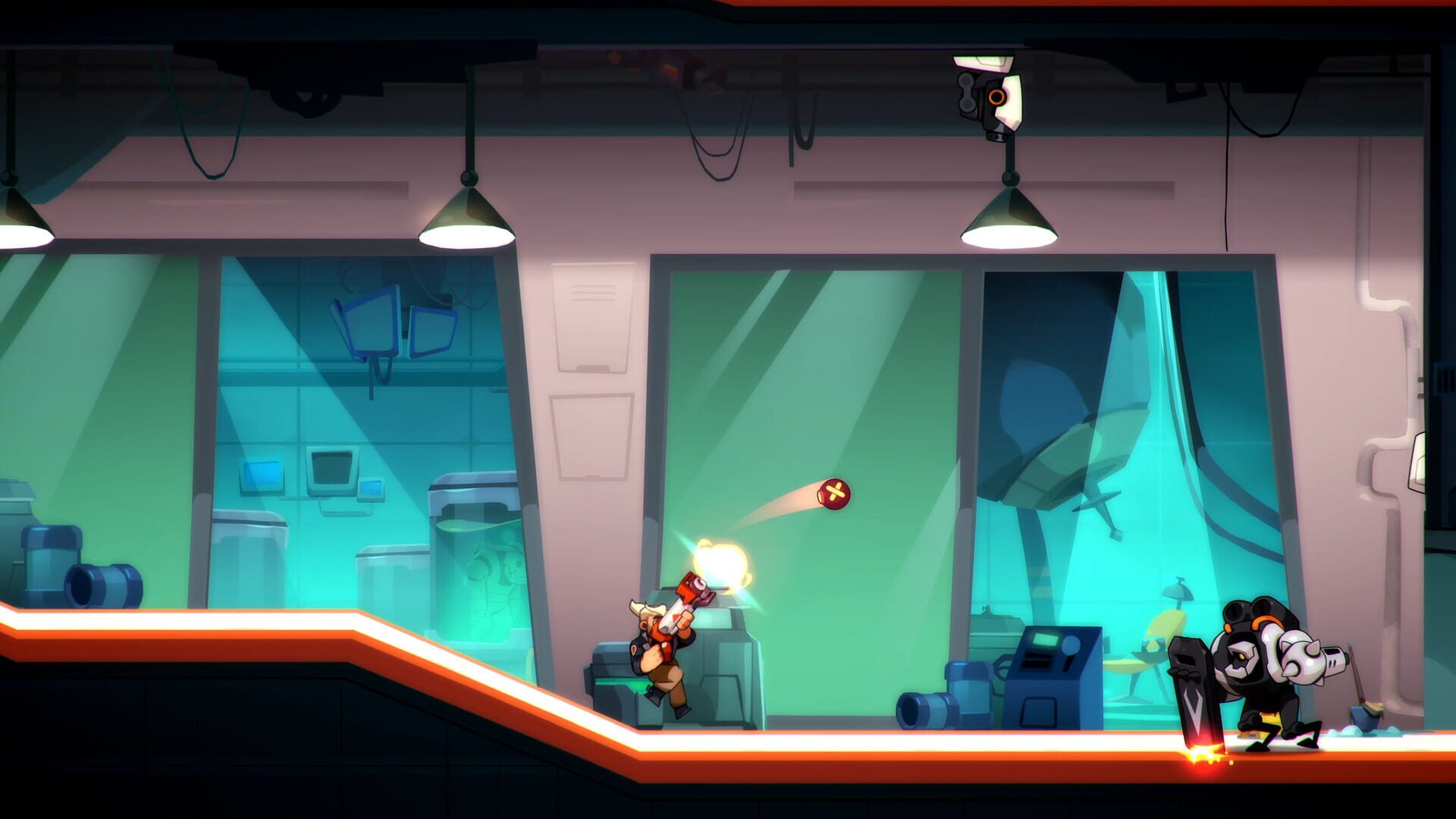 Screenshot for Blast Brigade vs. the Evil Legion of Dr. Cread