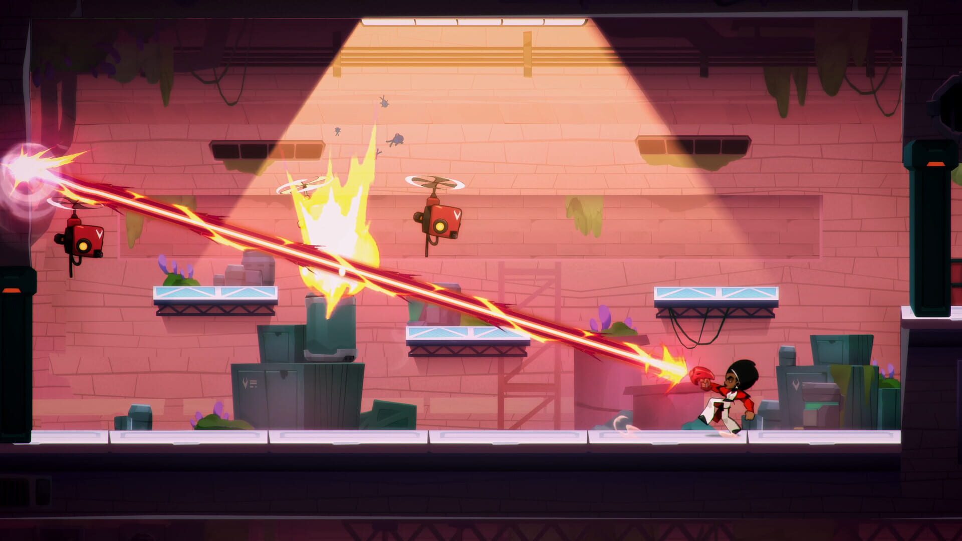 Screenshot for Blast Brigade vs. the Evil Legion of Dr. Cread