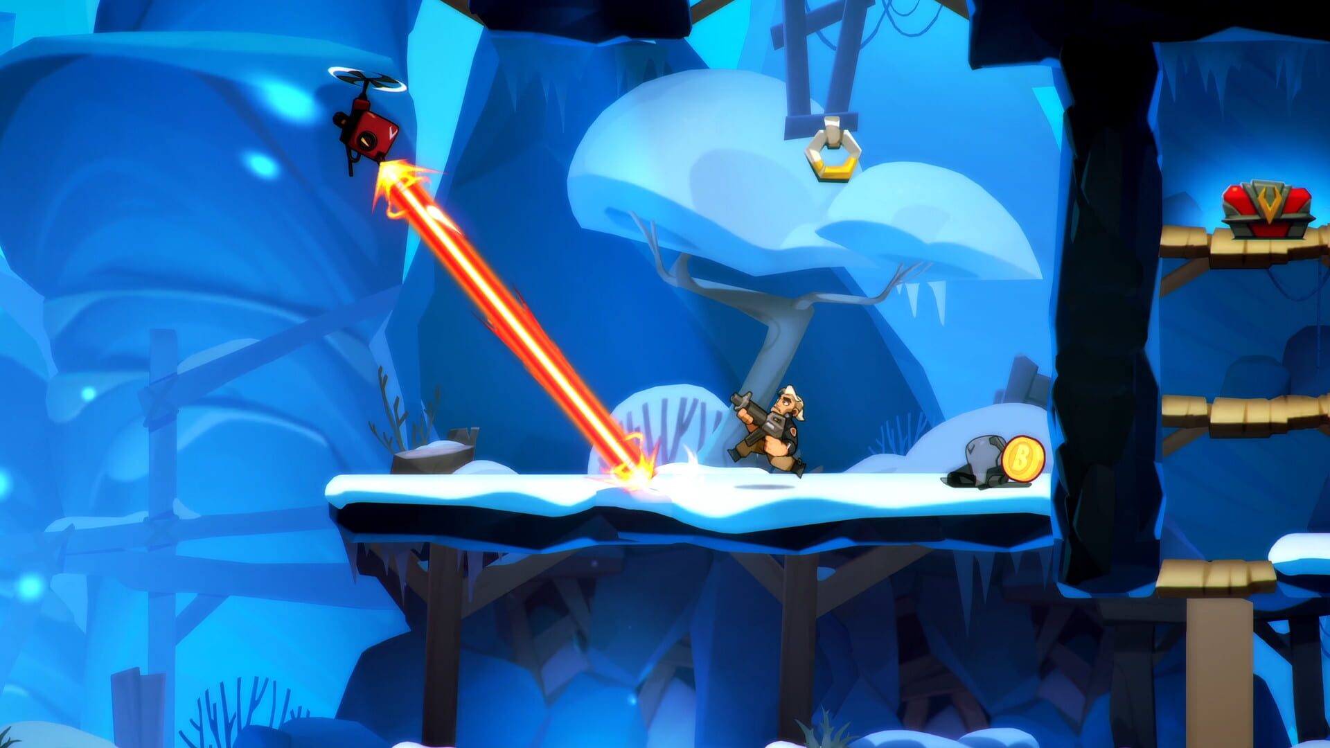 Screenshot for Blast Brigade vs. the Evil Legion of Dr. Cread
