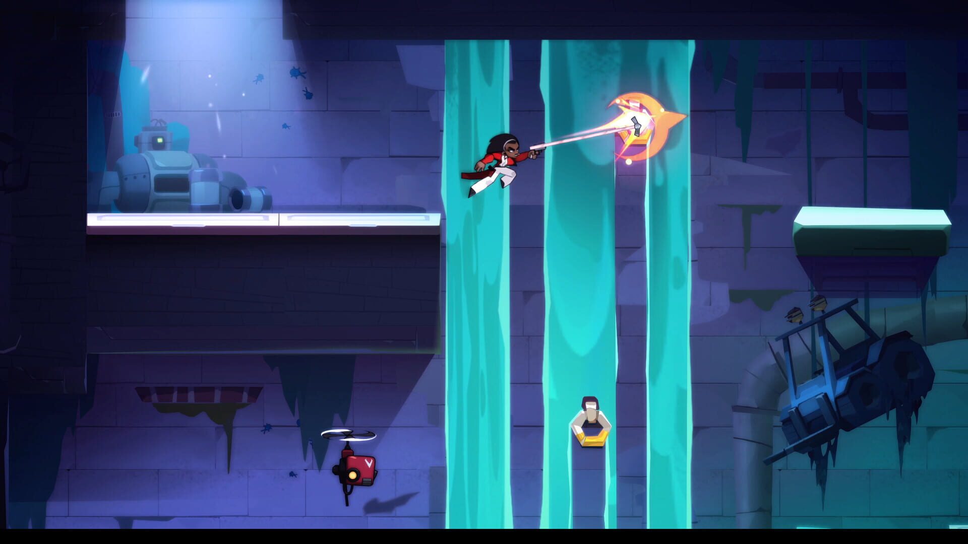 Screenshot for Blast Brigade vs. the Evil Legion of Dr. Cread