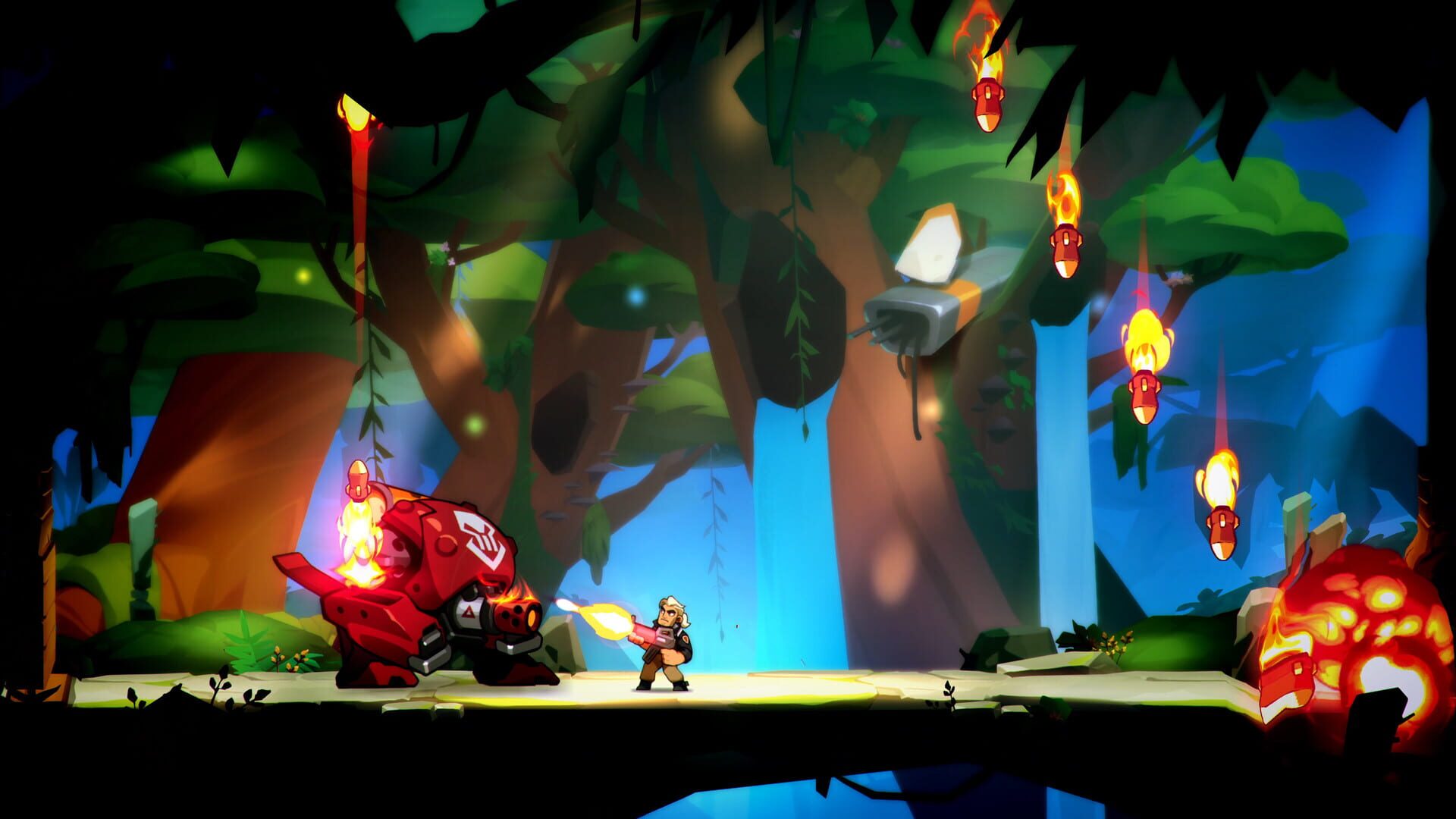 Screenshot for Blast Brigade vs. the Evil Legion of Dr. Cread