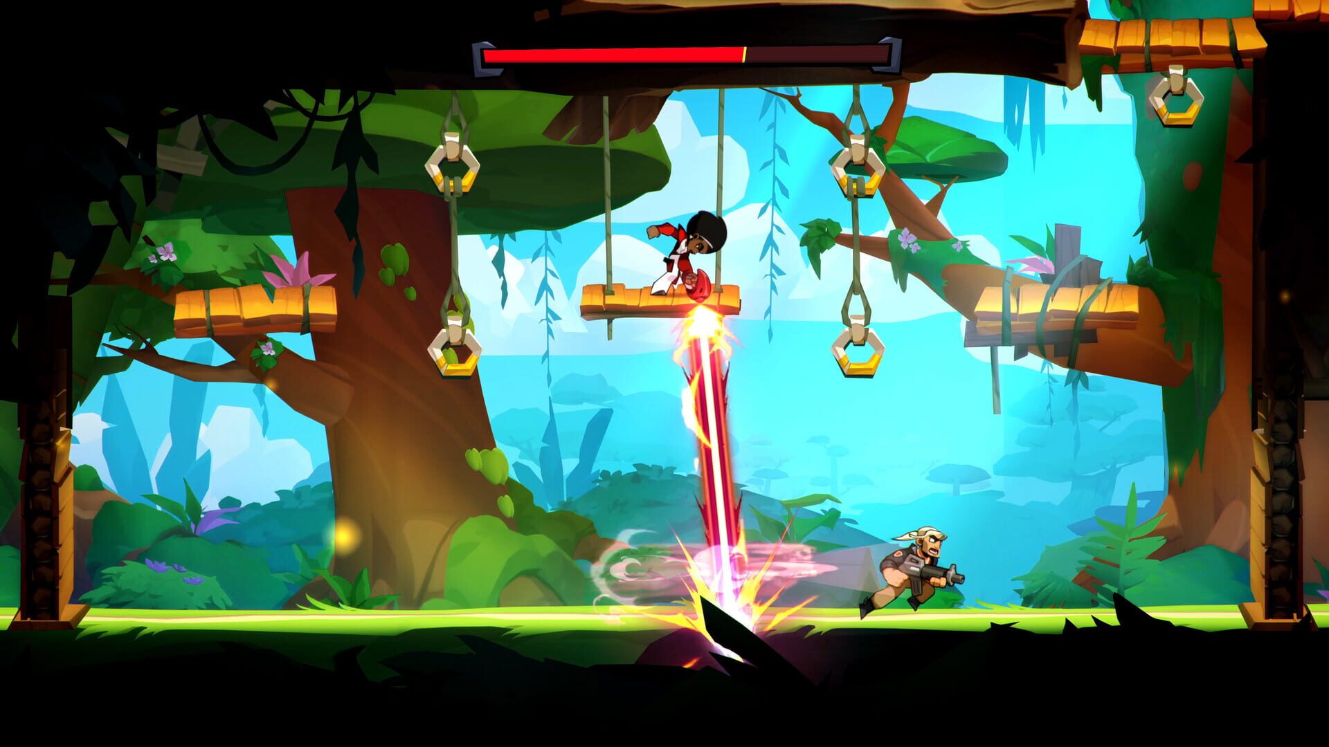 Screenshot for Blast Brigade vs. the Evil Legion of Dr. Cread