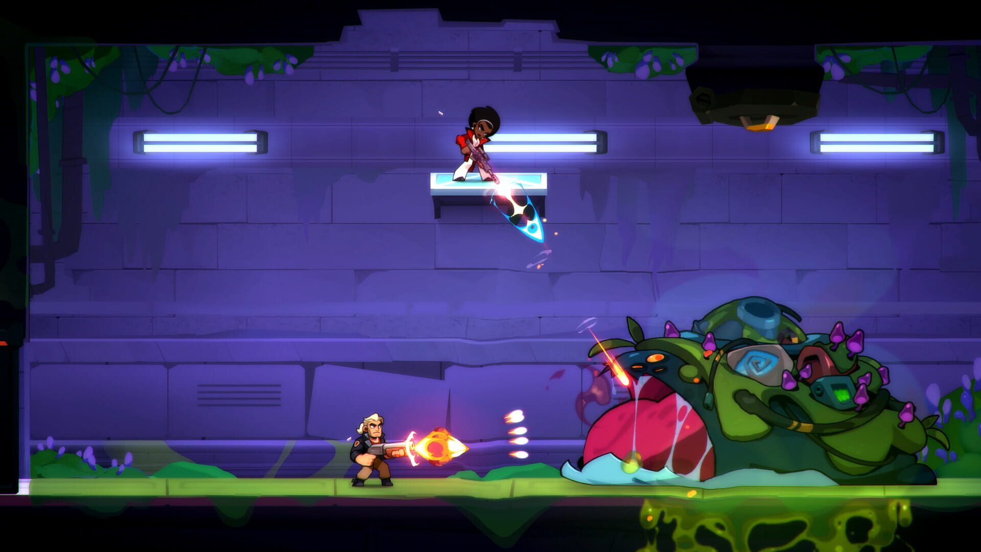 Screenshot for Blast Brigade vs. the Evil Legion of Dr. Cread