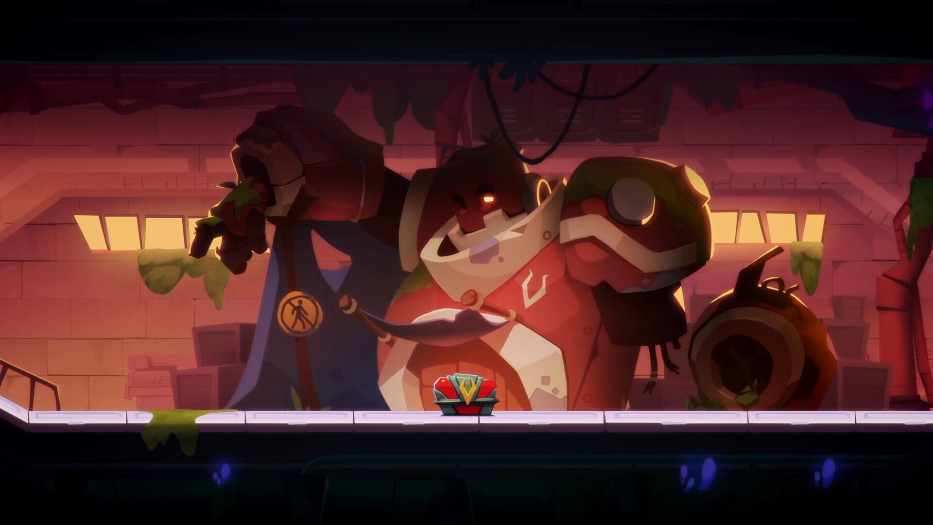 Screenshot for Blast Brigade vs. the Evil Legion of Dr. Cread