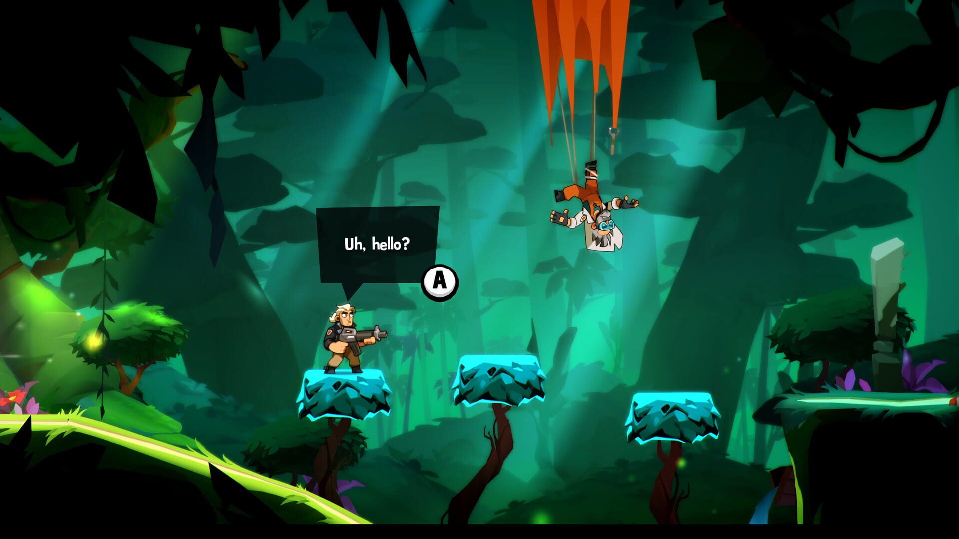 Screenshot for Blast Brigade vs. the Evil Legion of Dr. Cread